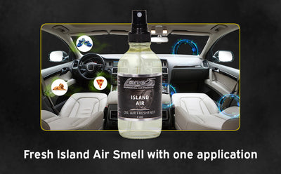 Island Air Oil Based Car Scent