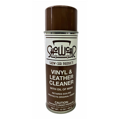 Aerosol Vinyl & Leather Cleaner – Oil of Mink | Lane’s Car Products