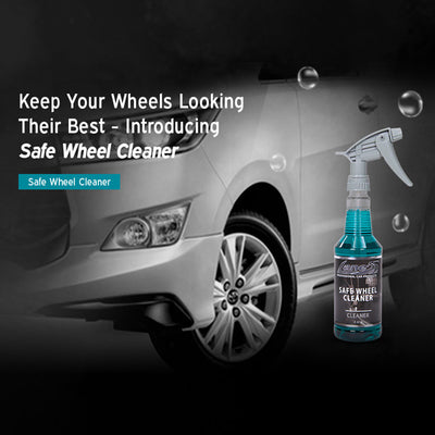 Lane’s Safe Wheel Cleaner – For All Wheel Types