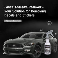 Adhesive Sticker & Decal Remover