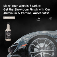 Aluminum & Chrome Wheel Polish