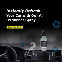 Alpha Frost Oil Based Car Scent