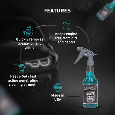 Super Dyno Engine Cleaner – Heavy-Duty Degreaser | Lane’s