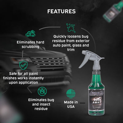 Lane’s Bug Away – Instantly Removes Bug & Insect Residue