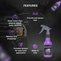 Show Room Shine Quick Detailer Spray