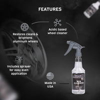 New Aluminium Wheel Cleaner