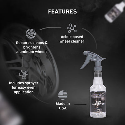 Lane’s Aluminium Wheel Cleaner – Acidic Formula for Shine