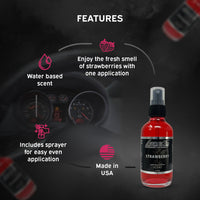 Strawberry Car Scent