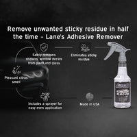 Adhesive Sticker & Decal Remover