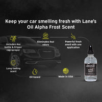 Alpha Frost Oil Based Car Scent