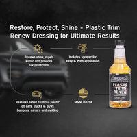 Trim New Plastic Restorer