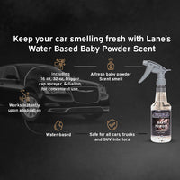 Baby Powder Car Scent