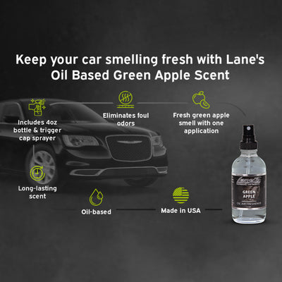 Green Apple Oil Based Car Scent