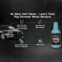 Triple Play Swirl Mark Remover