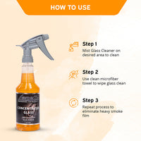 Concentrated Auto Glass Cleaner