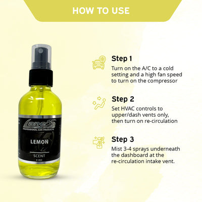 Lemon Car Scent