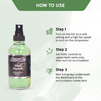 Pina Colada Car Scent