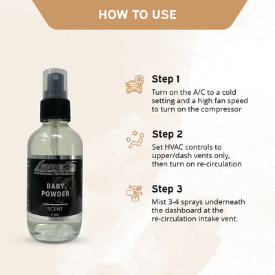 Baby Powder Car Scent