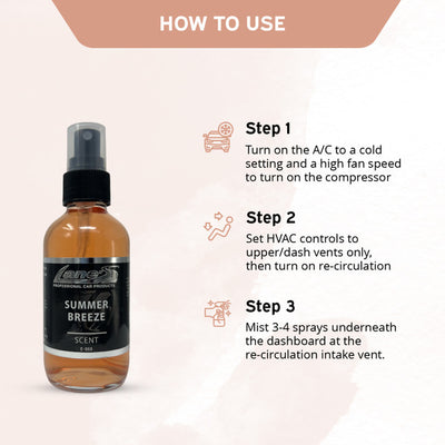 Summer Breeze Car Scent