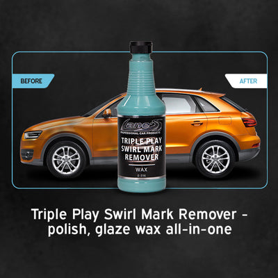 Triple Play Swirl Mark Remover – Polish, Glaze & Wax