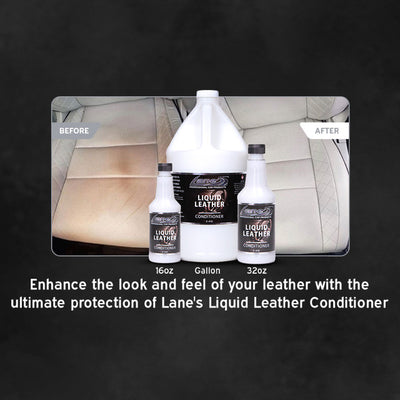 Lane's Liquid Leather Conditioner – Softens, Restores & Protects Leather