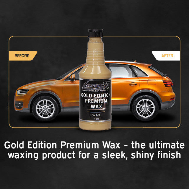 Gold Edition Premium Car Wax