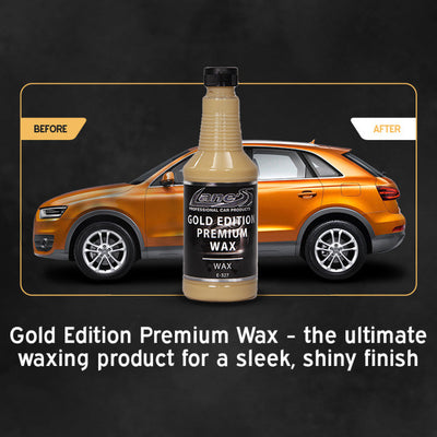 Gold Edition Premium Car Wax – Lane’s Car Products