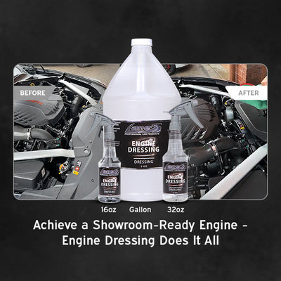 Lane’s Engine Dressing - Auto Engine Bay Shine & Protection