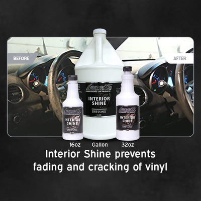 Lane's Interior Shine Vinyl Conditioner – UV Protection & Restoration