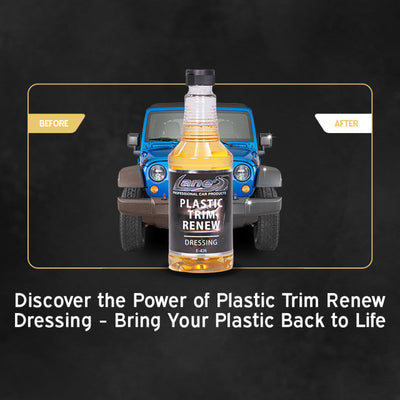 Lane’s Trim New Plastic Restorer – Auto Trim Restoration Spray