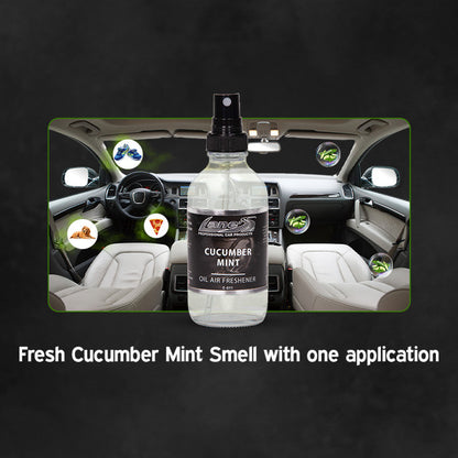 Cucumber Mint Oil Based Car Scent