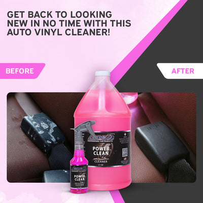 Power Clean Auto Vinyl Cleaner - Interior Detailing Spray | Lane's Car Products