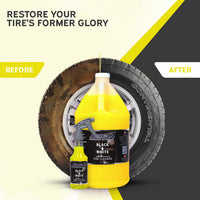 Black & White Tire Cleaner