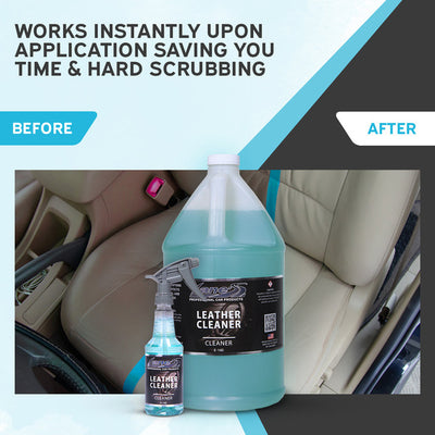 Auto Leather Cleaner - Professional Grade | Lane's Car Products