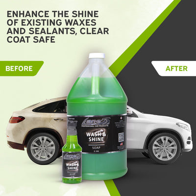 Lane’s Auto Wash & Shine Soap – Glossy Wax Finish