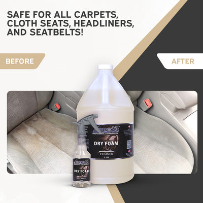 Dry Foam Auto Carpet Cleaner | Lane’s Car Products