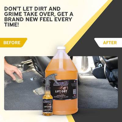 Lift Out Carpet Extractor Cleaner - Carpet & Upholstery Solution | Lane's Car Products