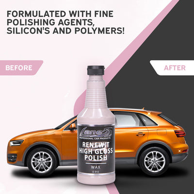 Renewit Auto Polish – High Gloss Car Paint Cleaner