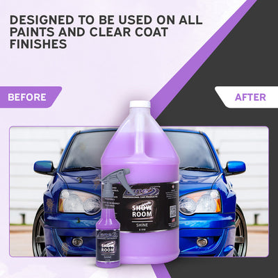 Show Room Shine Quick Detailer Spray – Lane’s Car Products