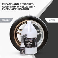 New Aluminium Wheel Cleaner