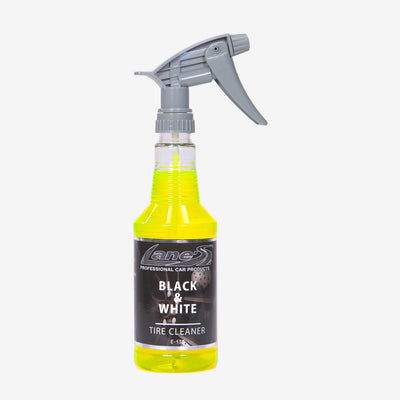 Lane’s Tire Cleaner – For Black Walls & White Lettering