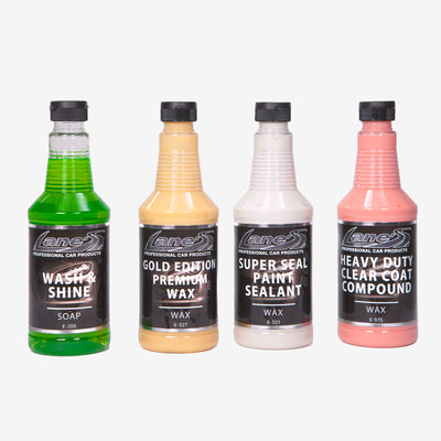 Top Edition Wax Package – Item K-1003 | Professional Car Paint Sealant Kit