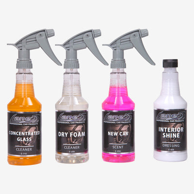 Lane’s Ultimate Interior Package K-1006 – All-in-One Car Interior Cleaning Kit