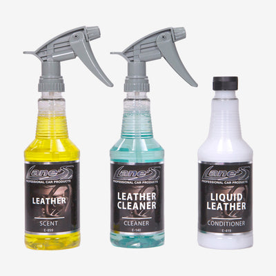 Lane’s Leather Care Kit K-1009 – Clean, Condition & Refresh Your Leather Interior