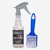 Dry Foam Carpet Upholstery Seat Cleaner & Scrub Brush Kit K-1023