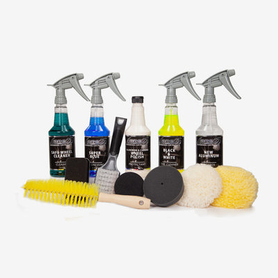 Lane’s Ultimate Wheel & Tire Cleaning Kit | All-in-One Set