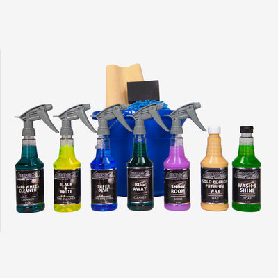 Car Wash Tire & Wheel Paint Prep Kit K-1027 | Lane's Car Care