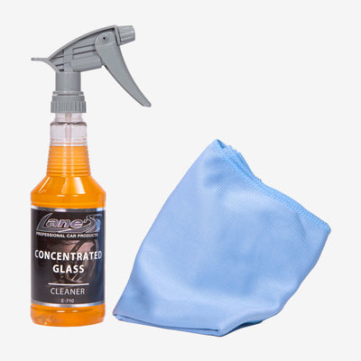 Glass Cleaner & Towel Kit - Streak-Free Shine - K-1029