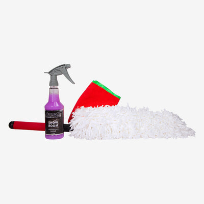 Jumbo Car Duster & Detail Kit - Microfiber Towel & Spray - K-1040