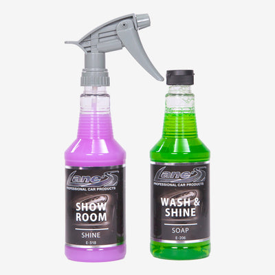 Just Waxed Look Kit K-1041 - Car Wash & Shine Kit for a Showroom Finish